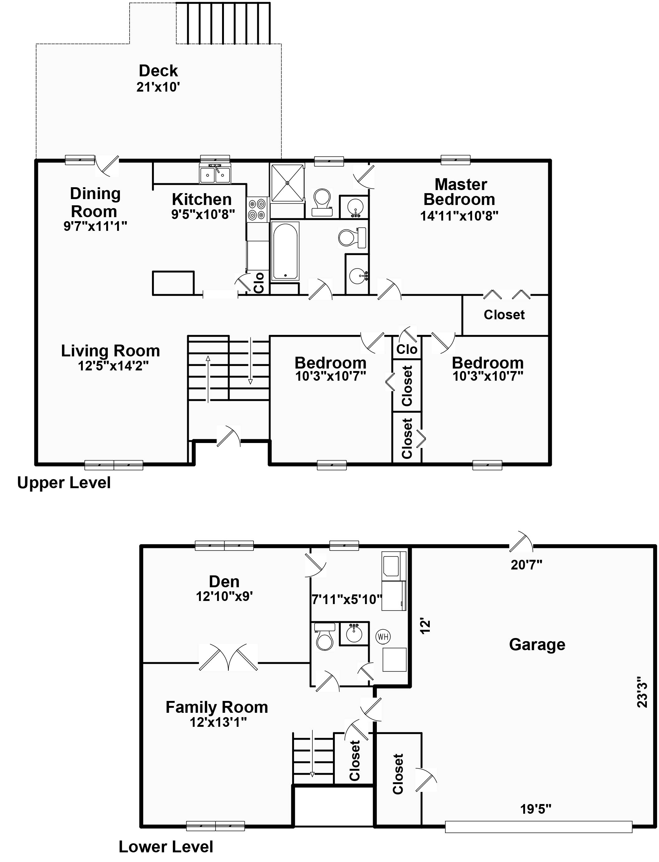 1585 E North Port Road, Decatur, IL Floorplan